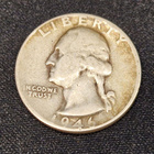 USA Hopea Washington quarter 1946-S - pikkukuva 1