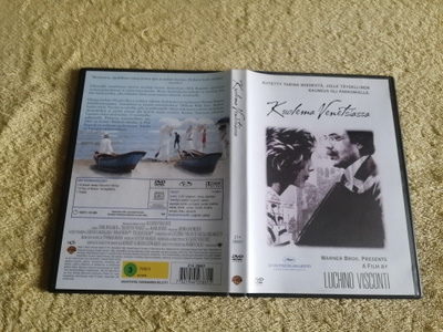 KUOLEMA VENETSIASSA DVD