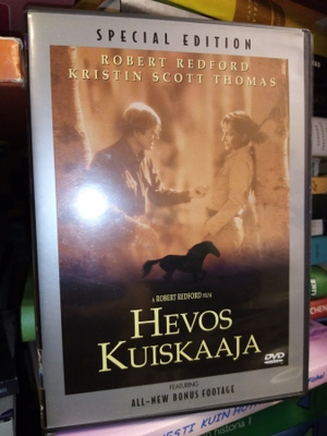DVD Hevoskuiskaaja ( SIS POSTIKULU )