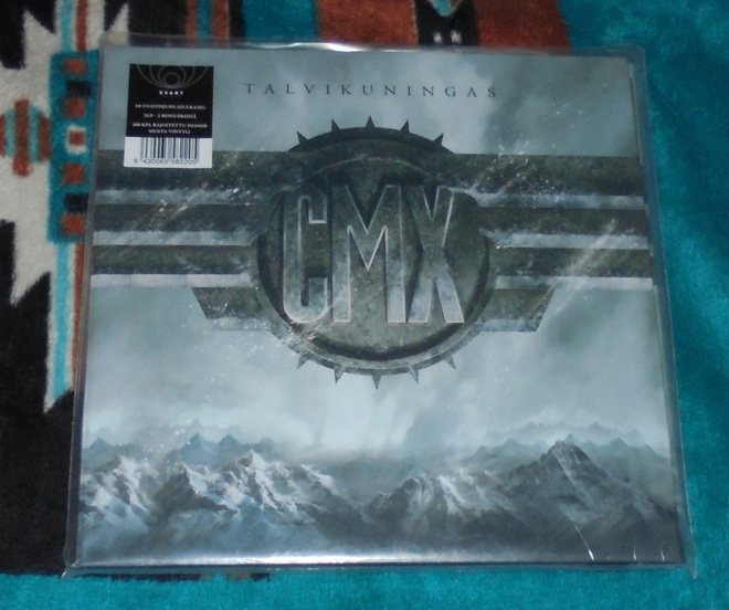 CMX ~ Talvikuningas ~ 2 LP soittamaton MINT SRE198 2017