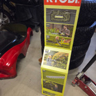 Ryobi akkupensasleikkuri - pikkukuva 1