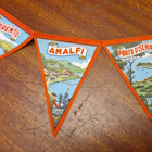 Napoli ,Capri vintage 5 Italia pientä viiriä - pikkukuva 3