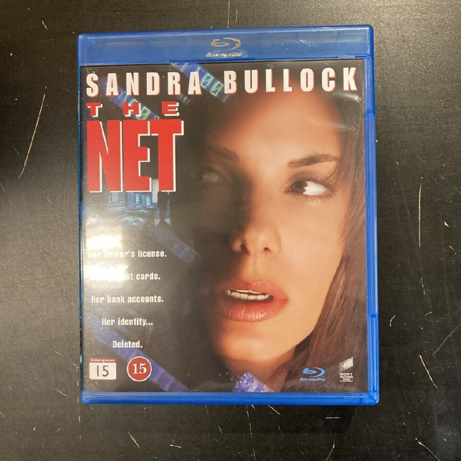 Net - verkko kiristyy Blu-ray