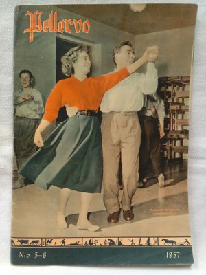 Pellervo No 5-6 maaliskuu 1957