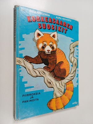 Aura Koivisto ym. : Korkeasaaren suosikit (signeerattu, t...
