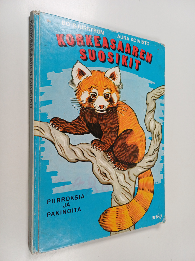 Aura Koivisto ym. : Korkeasaaren suosikit (signeerattu, t...
