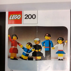 LEGO maxi figure set 200 - vintage   - HEAD HUNTER STORE. - pikkukuva 2