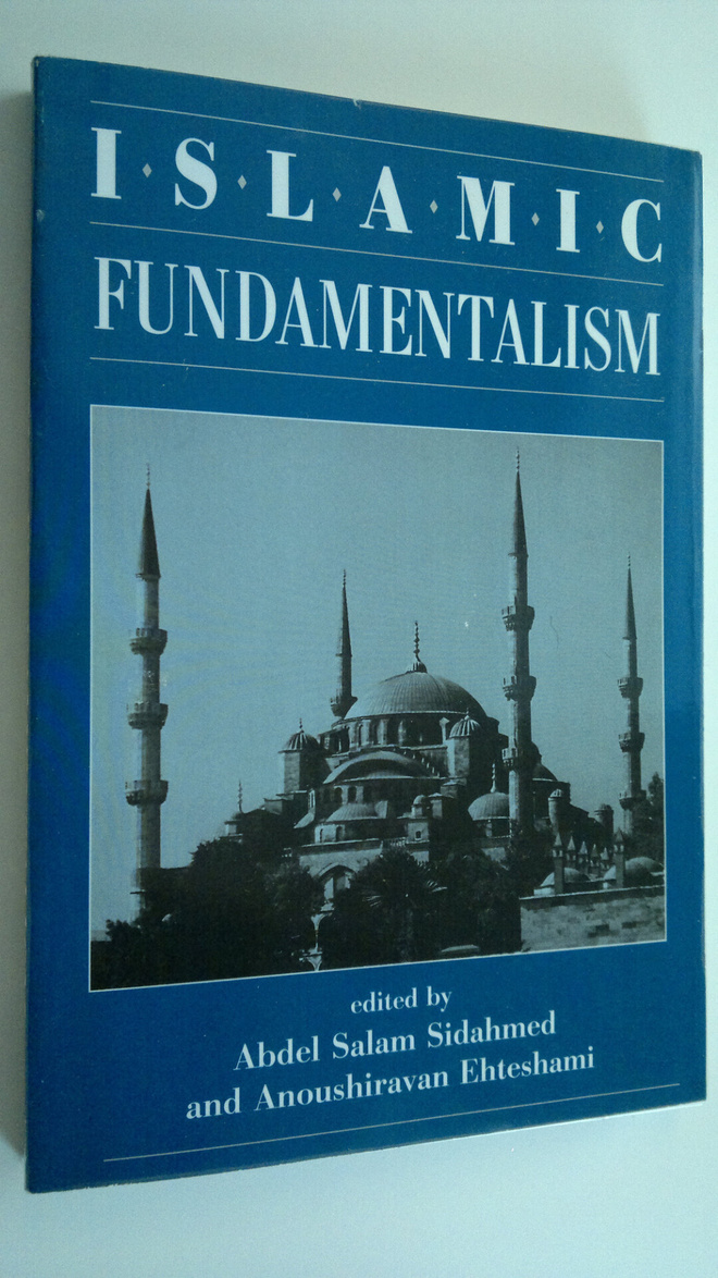 Abdel Salam Sidahmed : Islamic fundamentalism