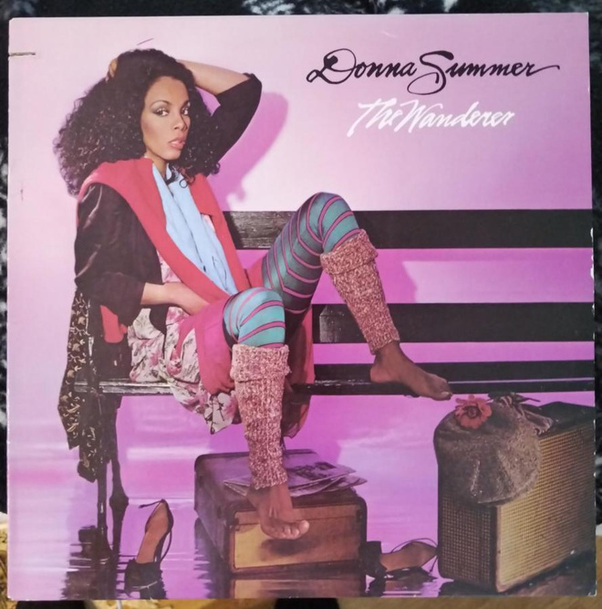 Donna Summer – The Wanderer LP