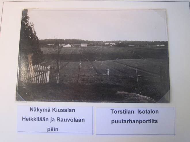 VANHA Postikortti Lieto Torstila 1920-l