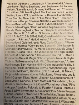 FISKARSVILLAGE ART& DESIGN BIENNALE 2019