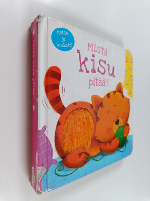 Gabriel Cortina : Mistä kisu pitää?