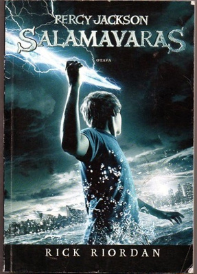 RIORDAN : PERCY JACKSON SALAMAVARAS