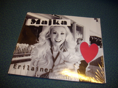 Majka: Erilainen Cd  ( Sis.postikulut )