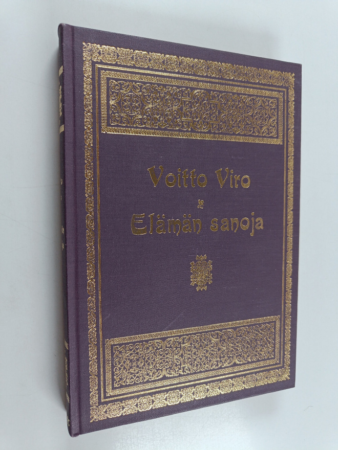 Voitto Viro : Elämän sanoja : 101 sanaa Raamatusta (signe...