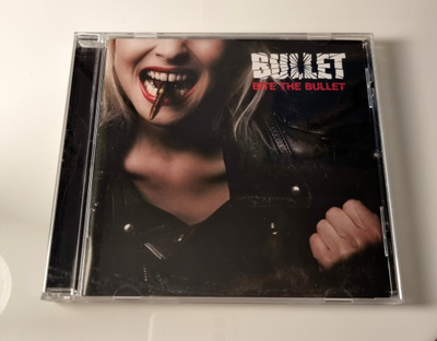 BULLET - Bite the Bullet (cd)