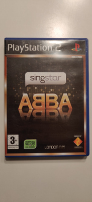 SingStar ABBA - Playstation 2 (PAL)