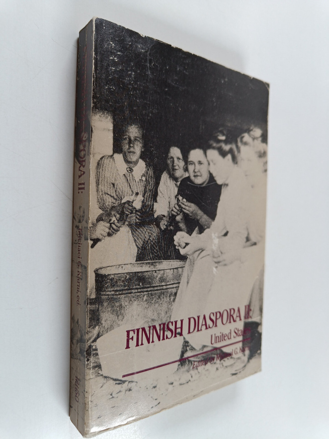 Michael G. Karni : Finnish diaspora 2 : united states