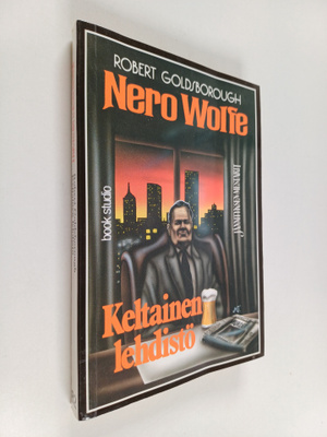 Robert Goldsborough : Nero Wolfe - Keltainen lehdistö