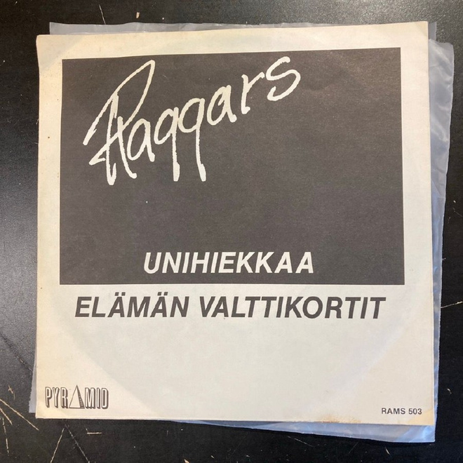 Raggars - Unihiekkaa / Elämän valttikortit 7''