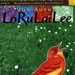 Pekka Kostiaisen VOX AUREA - Lorulailee CD