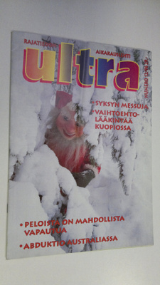 Ultra n:o 12/1996 : Rajatiedon aikakauslehti