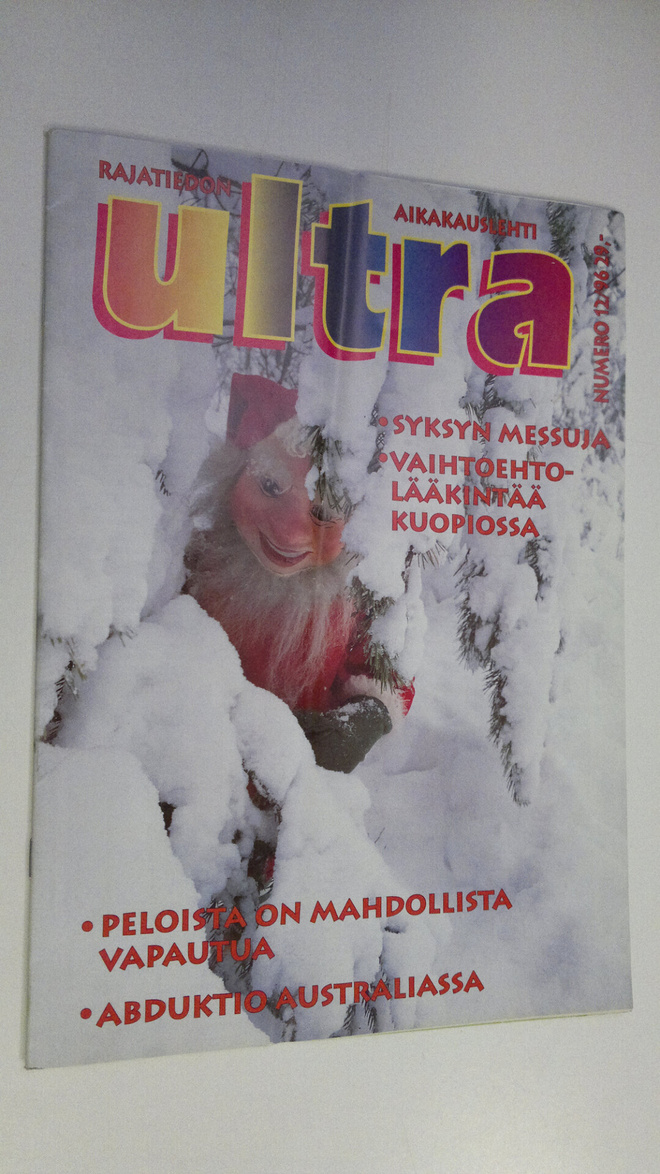 Ultra n:o 12/1996 : Rajatiedon aikakauslehti