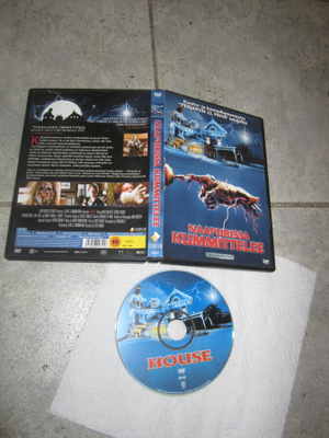 NAAPURISSA KUMMITTELEE - KAUHU DVD