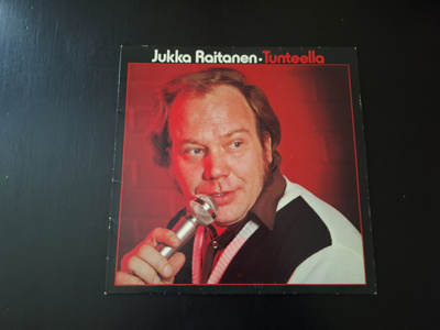 JUKKA RAITANEN - TUNTEELLA . LP