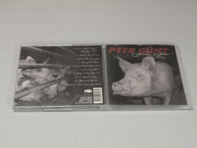 Peer Günt - No Piercing No Tattoo CD