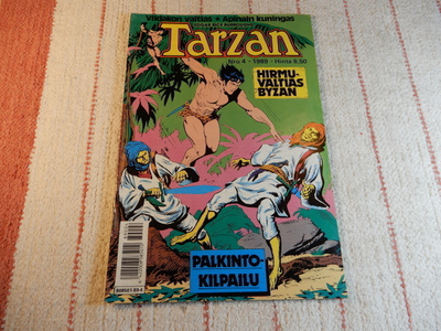 TARZAN 4-1989