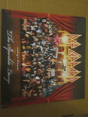 Def Leppard songs from the sparkle lounge lp muoveissa