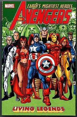 Avengers: Living Legends