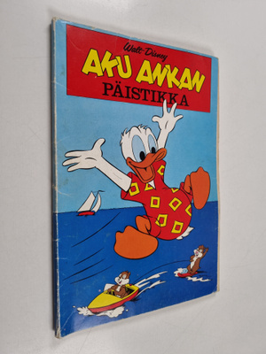 Walt Disney : Aku Ankan päistikka