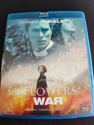 The Flowers of War BLU-RAY Christian Bale