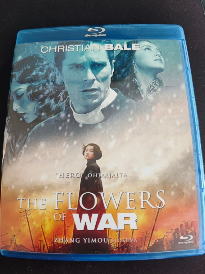 The Flowers of War BLU-RAY Christian Bale