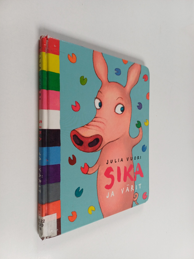 Julia Vuori : Sika ja värit