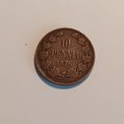 10 penniä v. 1876 - pikkukuva 1