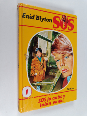 Enid Blyton : SOS ja aution talon vanki
