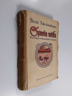 Arvi Järventaus : Synnin mitta : kertomus nykyaikaisesta ...