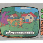 Purkkakuva SIMPSONS n:o 82 Purukumikuva - pikkukuva 1
