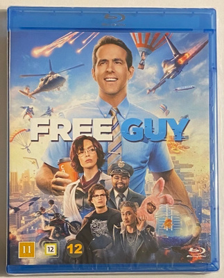 Free Guy - Blu-ray ( uusi )