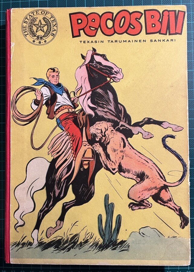 Pecos Bill 1953, kustantajan vuosikirja.