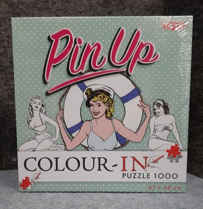 Pin UP Colour -In Palapeli 1000 .Uusi