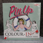 Pin UP Colour -In Palapeli 1000 .Uusi - pikkukuva 1