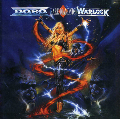Doro & Warlock - Rare Diamonds (CD) NEAR MINT!!