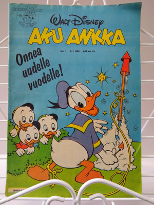 Aku Ankka 1 1985