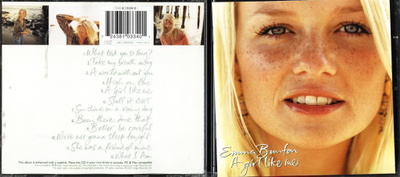 EMMA BURTON . CD-LEVY . A GIRL LIKE ME