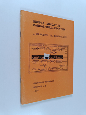 Jorma Sajaniemi : Suppea johdatus pascal-ohjelmointiin