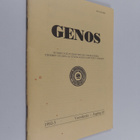 Genos : 1992-3 : Vuosikerta 63 - pikkukuva 1